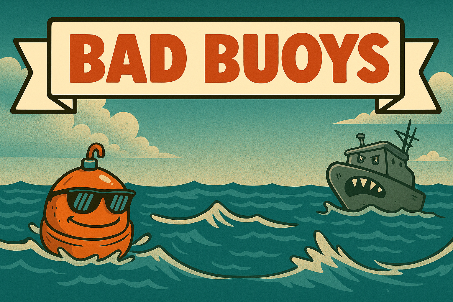 Bad Buoys Banner